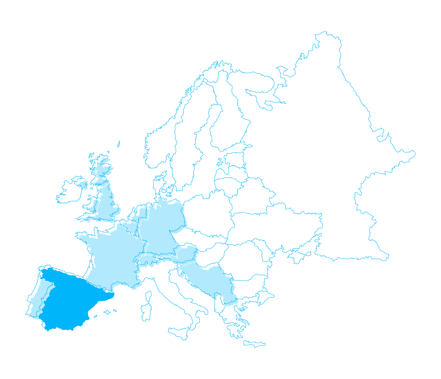 Mappa Spagna: 3