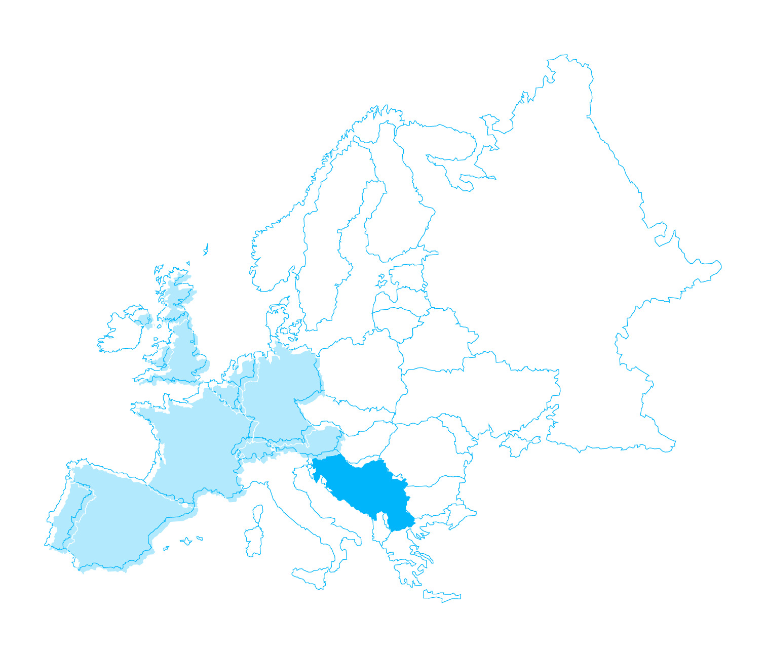 Mappa Croazia: 2