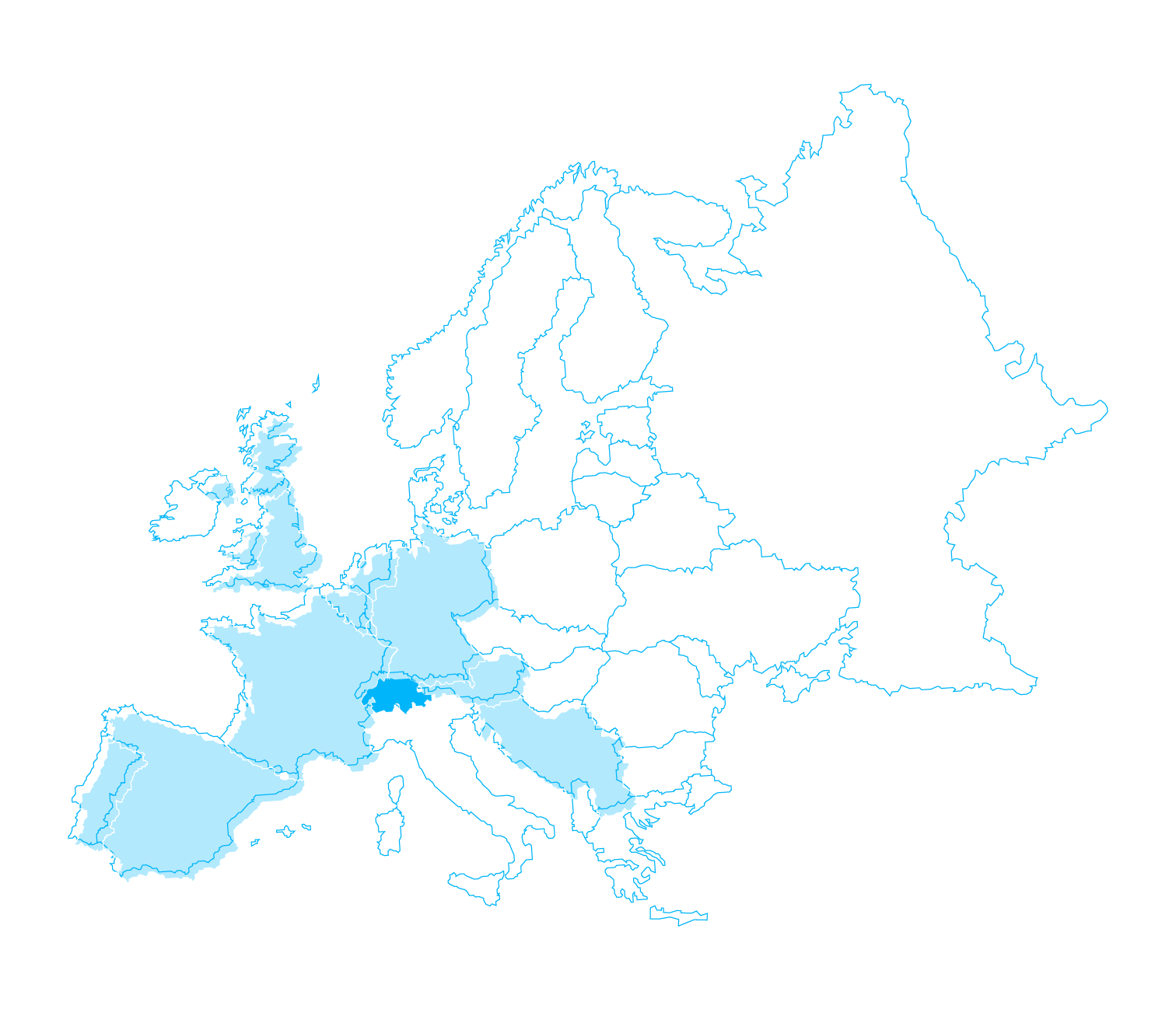 Mappa Svizzera: 3