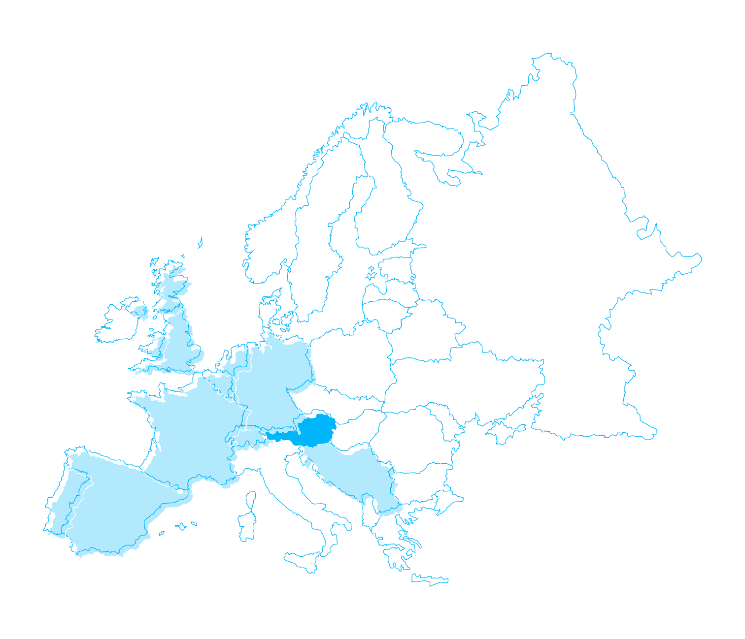 Mappa Austria: 1