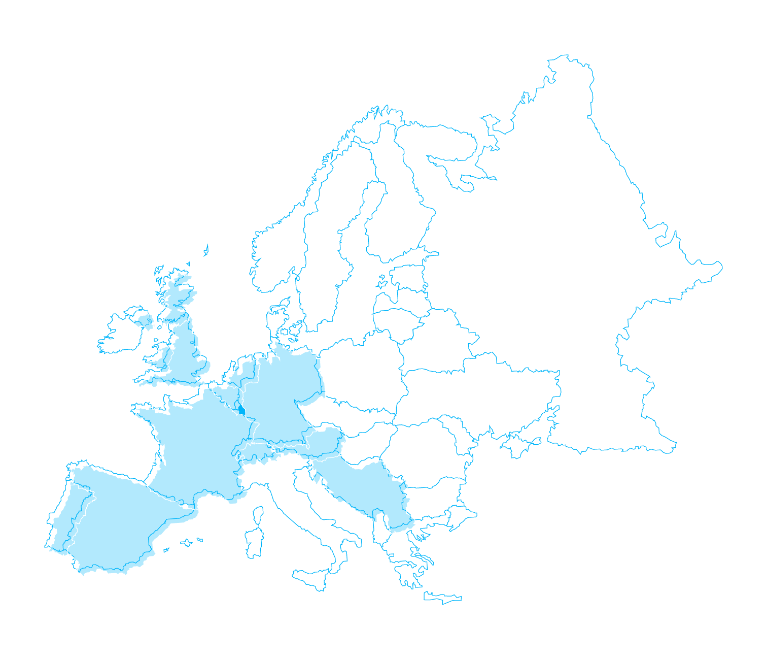 Mappa Lussemburgo: 1