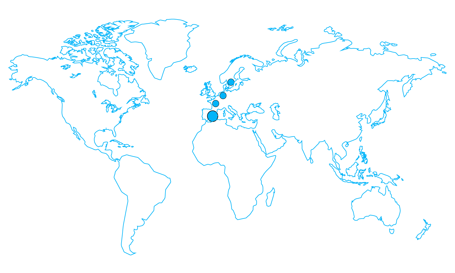 Mappa Europa