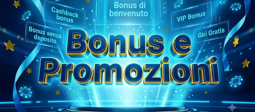 Bonus e promozioni